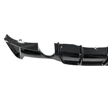 Load image into Gallery viewer, Compatibility with 2014-2020 BMW 4 Series F32 F33 F36 M Sport Rear Diffuser Bumper Chin Lip Gloss Black