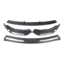 Load image into Gallery viewer, Front Lip Compatibility with 2020-2023 Charger SRT Hellcat Scat Widebody Front Bumper Chin Lip Spoiler Splitter Carbon Fiber