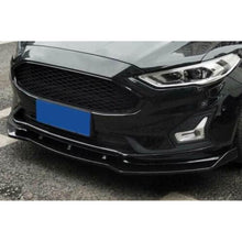 Load image into Gallery viewer, Front Lip Compatibility with Fusion/Mondeo 2019-2020 Front Bumper Lip Splitter Spoiler Bodykit Gloss Black