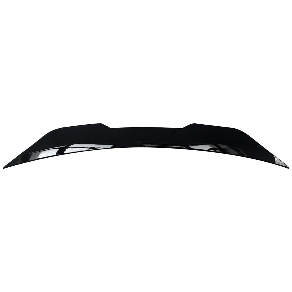 Spoiler Compatibility with 2025+ Camry LE XLE SE XSE Rear Highkick Trunk Wing Lid Spliter Gloss Black (PSM Style)