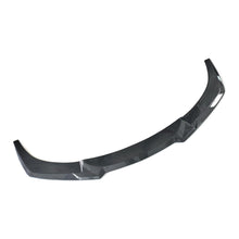 Load image into Gallery viewer, Front Bumper Lip Compatibility with 2012-2019 6 Series F06 F12 F13 M Sport Front Chin Diffuser Lip Air Dam Splitter Spoiler (Carbon Fiber Style)