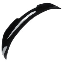 Load image into Gallery viewer, Rear Spoiler Compatibility with 2007-2013 1 Series E82 125i 128i 135i Coupe PSM Style Rear Trunk Spoiler Wing Lid Splitter Bodykit ABS (Gloss Black)