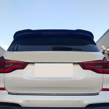 Load image into Gallery viewer, Rear Roof Spoiler Compatibility with 2018-2023 X3 G01 Rear Trunk Spliter Wing Lip (Carbon Fiber Style)