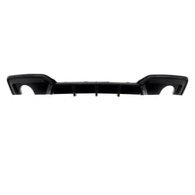 Load image into Gallery viewer, Rear Lip Compatibility with 2012-2018 6 Series F06 F12 F13 640i 650i M Sport Rear Bumper Chin Diffuser Lip Kit Spoiler Splitter (Gloss Black)