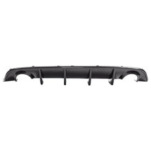 Load image into Gallery viewer, Rear Diffuser Compatibility with 2015-2024 Charger SRT Non-Widebody Models Rear Bumper Chin Diffuser Kit Spoiler Splitter (Carbon Fiber Style)