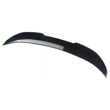 Load image into Gallery viewer, Spoiler Compatibility with 2011-2016 5 Series F10 M5 PSM Style Rear Trunk Spoiler Wing Lid Splitter ABS Bodykit (Gloss Black)