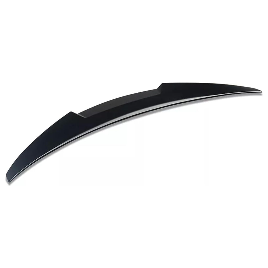 Spoiler Compatibility with 2011-2016 5 Series F10 M5 Sedan 528i 535i 550i M4 Style Rear Trunk Spoiler Wing Lid Splitter ABS Bodykit (Gloss Black)