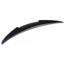 Load image into Gallery viewer, Spoiler Compatibility with 2011-2016 5 Series F10 M5 Sedan 528i 535i 550i M4 Style Rear Trunk Spoiler Wing Lid Splitter ABS Bodykit (Gloss Black)