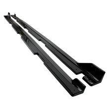 Load image into Gallery viewer, Side Skirts Compatibility with 2016-2021 Civic 10th Gen Sedan 4DR Rocker Panel Door Extension Lips Body Kit Gloss Black