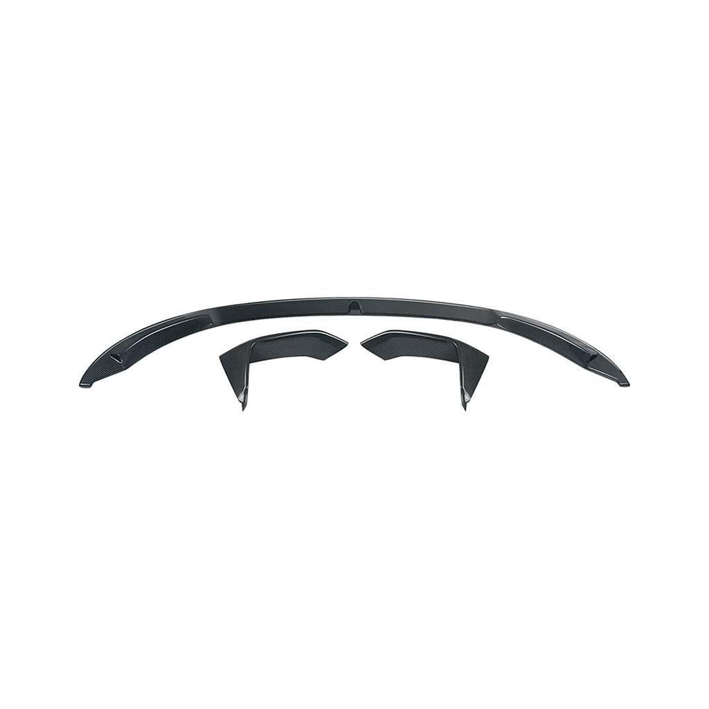 For 2014 2015 2016 2017 2018 2019 2020 BMW M3 F80 M4 F82 F83 MP Style Front Bumper Chin Lip Spoiler Splitter Carbon Fiber