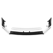 Load image into Gallery viewer, Front Lip Compatibility with 2022-2024 Civic Yofer Style Front Bumper Chin Lip Splitter Spoiler Kit Black White