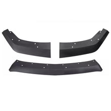 Load image into Gallery viewer, Front Lip Compatibility with 2024 2025 Mustang Front Bumper Lower Diffuser Chin Lip Protection Trim Splitter Spoiler Kit 3PCS (Matte Black)