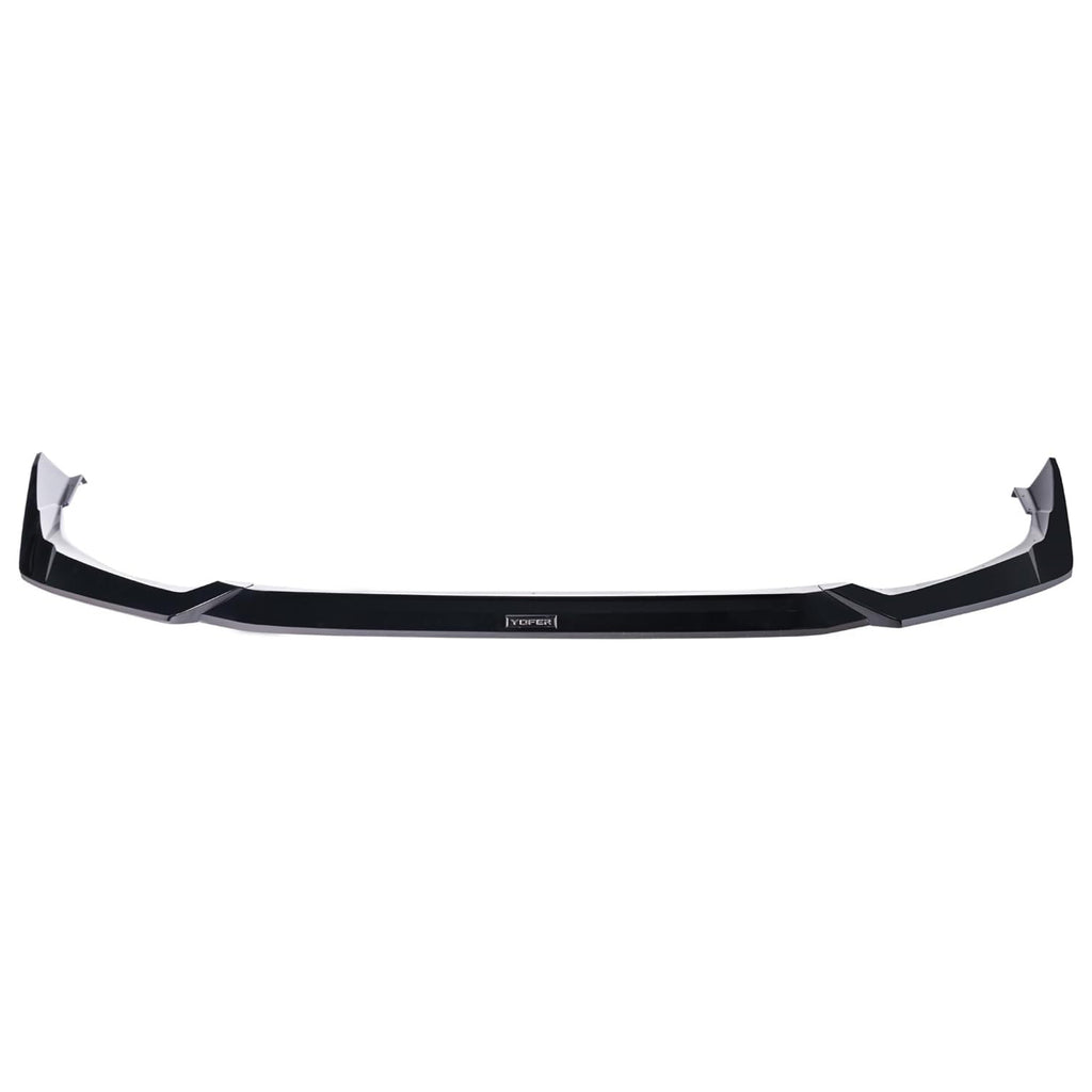 Front Lip Compatibility with 2025 UP Civic 11.5th Gen Yofer Style Front Bumper Chin Lip Spoiler Splitter Kit Gloss Black