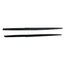 Load image into Gallery viewer, Side Skirts Compatibility with 2011-2016 5 Series F10 MP Style Rocker Panel Door Extension Lips Pair Diffuser Bumper Lip Splitter (Gloss Black)