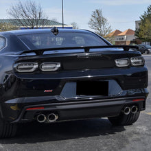 Load image into Gallery viewer, Spoiler Compatibility with 2016-2023 Camaro LS LT1 LT SS RS ZL1 Style Rear High Wing Trunk Lid Gloss Black