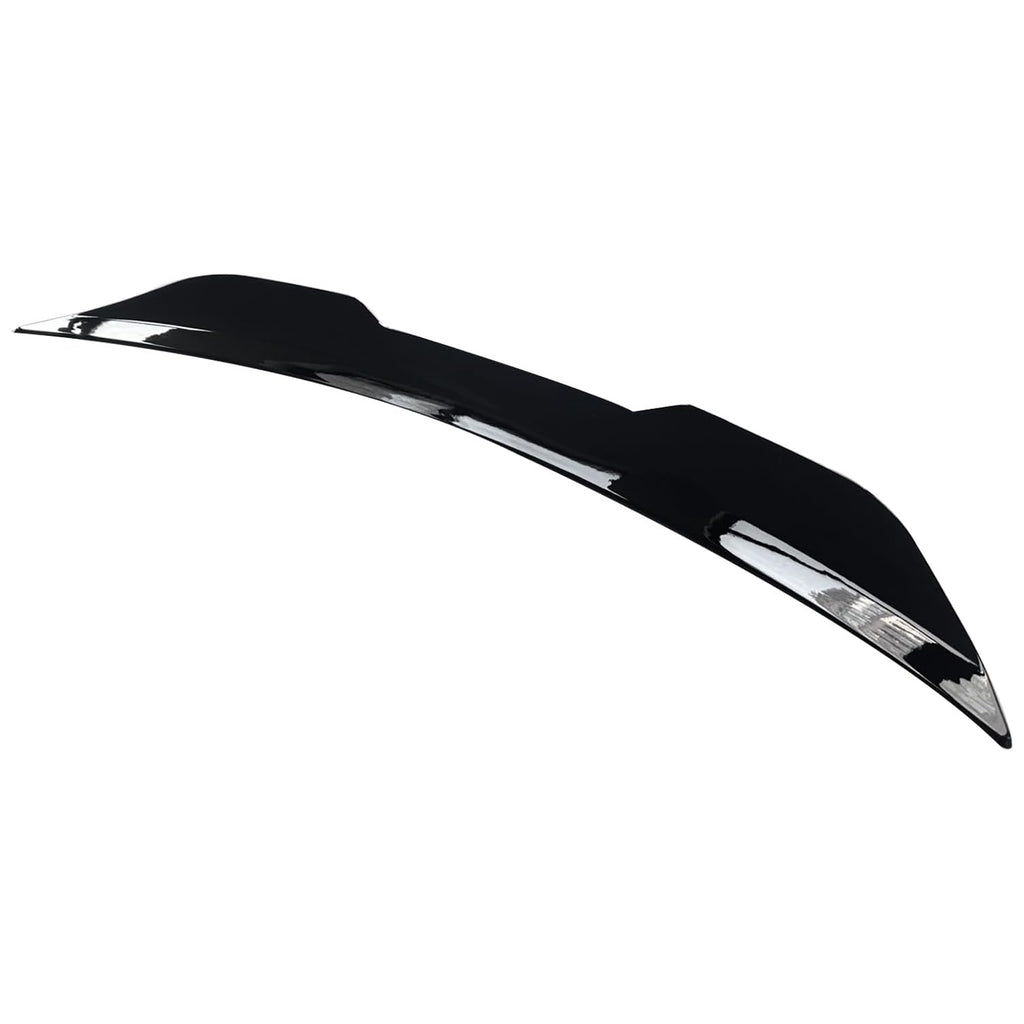 Spoiler Compatibility with 2025+ Camry LE XLE SE XSE Rear Highkick Trunk Wing Lid Spliter Gloss Black (PSM Style)