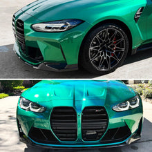 Load image into Gallery viewer, Front Lip Compatibility with 2021-2024 G80 M3 G82 G83 M4 Front Splitter Bumper Chin Lip Spoiler Gloss Black