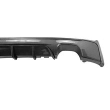 Load image into Gallery viewer, Rear Diffuser Compatibility with 2014-2020 2 Series F22 F23 M Sport Rear Bumper Lip Diffuser Lower Tail Bumper Lip Splitters (Carbon Fiber Style)