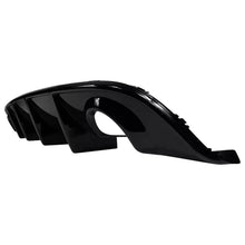 Load image into Gallery viewer, Rear Diffuser Compatibility with 2015-2024 Charger SRT Non-Widebody Models Rear Bumper Chin Diffuser Kit Spoiler Splitter (Gloss Black)