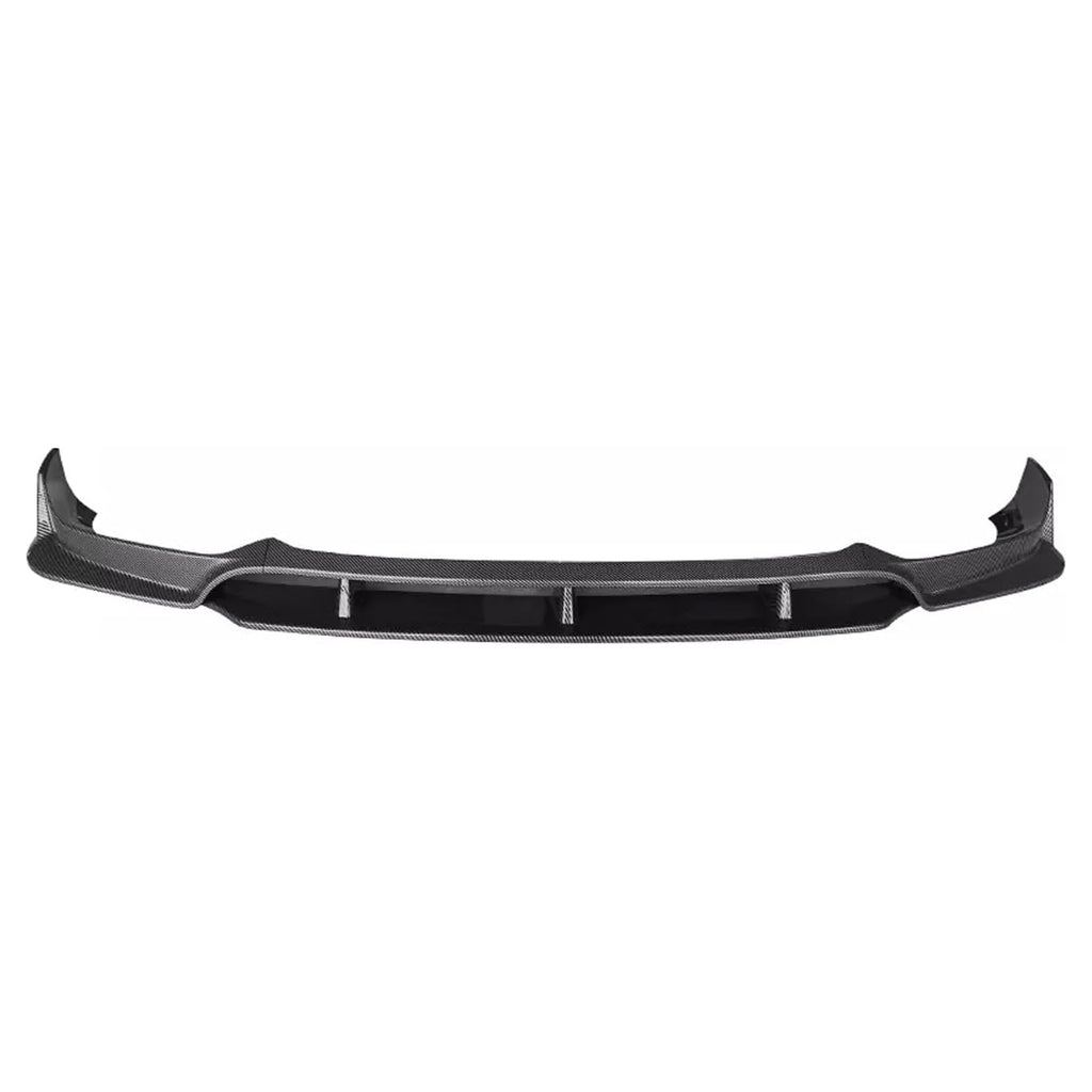 Front Lip Compatibility with 2020-2023 X6 G06 M Sport Front Bumper Lower Valance Chin Lip Splitter Spoiler Kit 4PCS (Carbon Fiber Style)