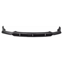 Load image into Gallery viewer, Front Lip Compatibility with 2020-2023 X6 G06 M Sport Front Bumper Lower Valance Chin Lip Splitter Spoiler Kit 4PCS (Carbon Fiber Style)