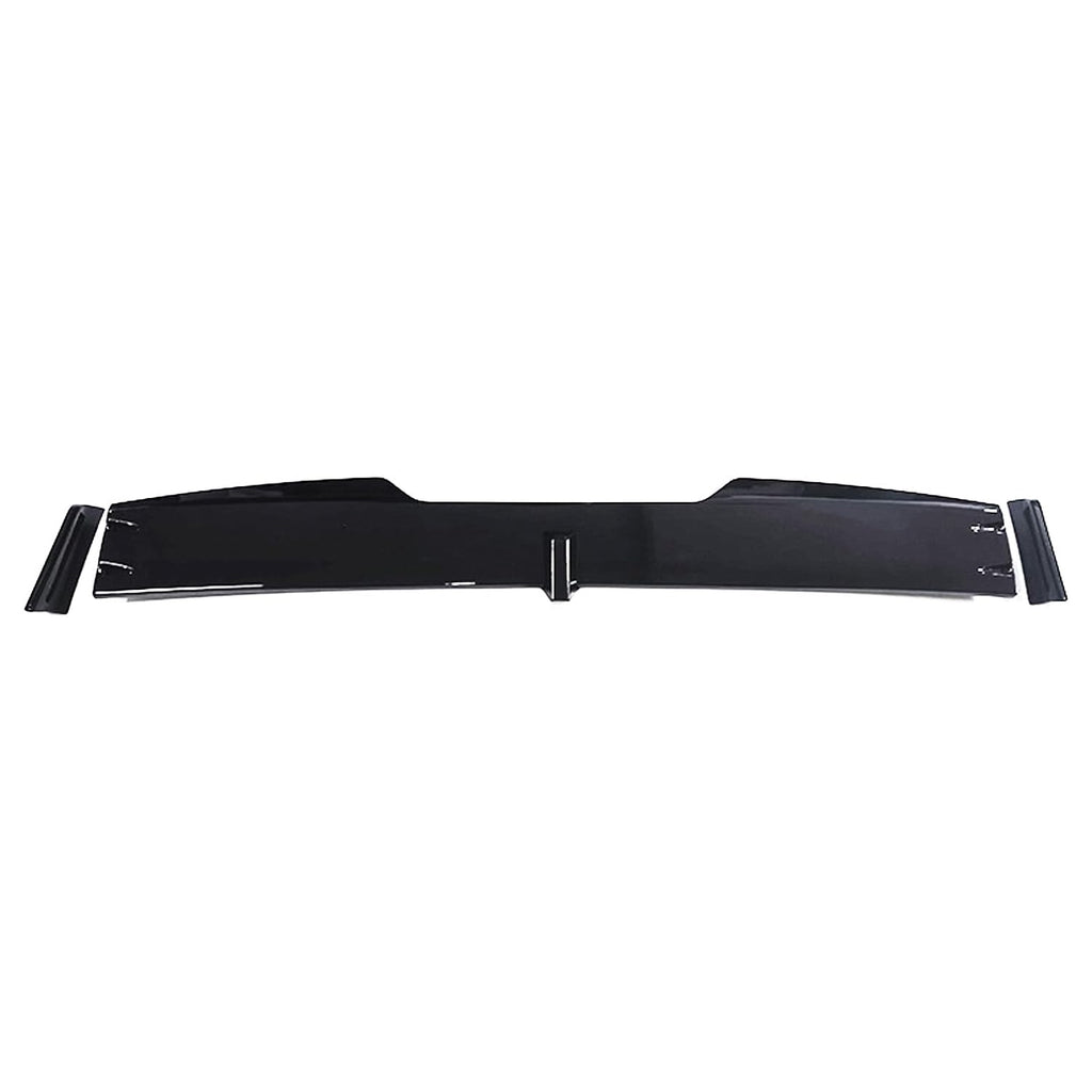 Rear Roof Spoiler Compatibility with 2020-2024 X6 G06 M Sport Rear Trunk Spliter Wing Lid (Gloss Black)