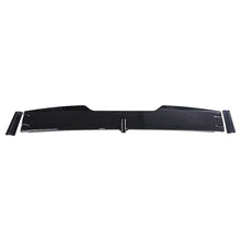 Load image into Gallery viewer, Rear Roof Spoiler Compatibility with 2020-2024 X6 G06 M Sport Rear Trunk Spliter Wing Lid (Gloss Black)