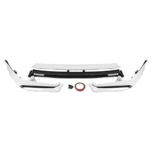 Load image into Gallery viewer, Front Lip Compatibility with 2022-2024 Civic Yofer Style Front Bumper Chin Lip Splitter Spoiler Kit Black White
