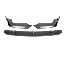 Load image into Gallery viewer, Front Lip Compatibility with 2019-2022 F95 X5M M Sport Front Bumper Lower Valance Chin Lip Splitter Spoiler Kit (Carbon Fiber Style)