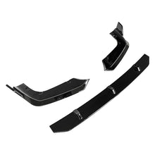 Load image into Gallery viewer, Front Lip Compatibility with 2019-2022 F95 X5M M Sport Front Bumper Lower Valance Chin Lip Splitter Spoiler Kit (Gloss Black)