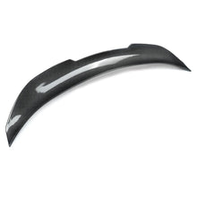 Load image into Gallery viewer, Rear Spoiler Compatibility with 2007-2013 1 Series E82 125i 128i 135i Coupe PSM Style Rear Trunk Spoiler Wing Lid Splitter Bodykit ABS (Carbon Fiber)