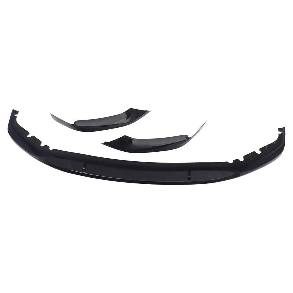 Front Lip Compatibility with 2017-2020 5 Series G30 G31 M Sport Front Bumper Diffuser Chin Lip Splitter Spoiler Kit 3PCS (Gloss Black)