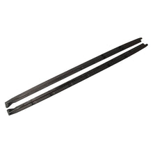 Load image into Gallery viewer, Side Skirts Compatibility with 2015-2019 5 Series F15 X5 F85 X5M F16 X6 F86 X6M Rocker Panel Line Door Extension Lips Pair Diffuser Bumper Lip Splitter (Gloss Black)