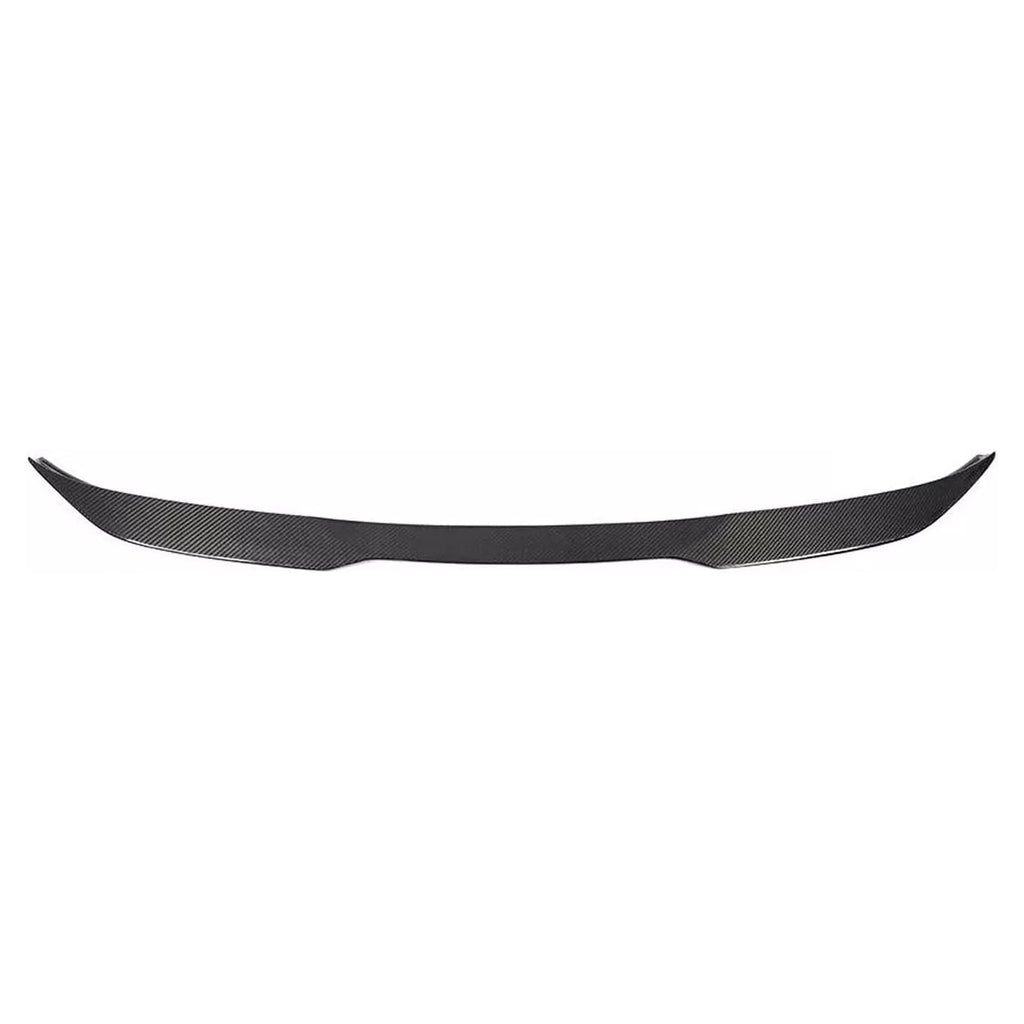 Spoiler Compatibility with 2020-2023 X6 G06 M Sport Rear Trunk Spoiler Wing Lid Splitter Bodykit ABS (Carbon Fiber Style)