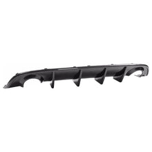 Load image into Gallery viewer, Rear Diffuser Compatibility with 2015-2024 Charger SRT Non-Widebody Models Rear Bumper Chin Diffuser Kit Spoiler Splitter (Carbon Fiber Style)