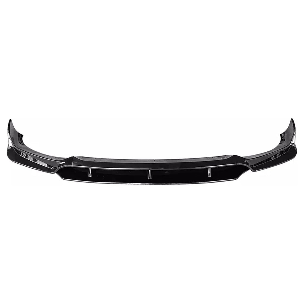Front Lip Compatibility with 2020-2023 X6 G06 M Sport Front Bumper Lower Valance Chin Lip Splitter Spoiler Kit 4PCS (Gloss Black)