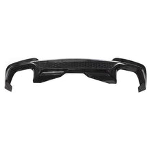 Load image into Gallery viewer, Rear Diffuser Lip Compatibility with 2017-2020 X3 G01 M Sport Rear Bumper Chin Lip Kit Spoiler Splitter Gloss Black