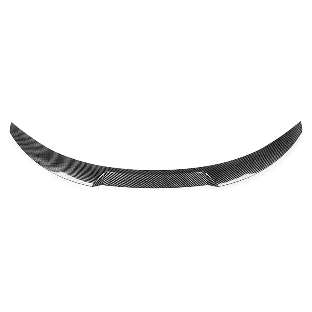 Rear Spoiler Compatibility with 2012-2018 6 Series F06 640i 650i M6 M4 Style Rear Trunk Wing Lid Spliter (Carbon Fiber Style)