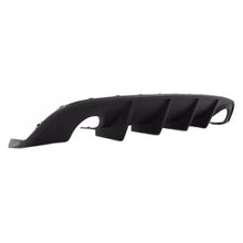 Load image into Gallery viewer, Rear Diffuser Compatibility with 2015-2024 Charger SRT Non-Widebody Models Rear Bumper Chin Diffuser Kit Spoiler Splitter (Matte Black)