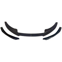 Load image into Gallery viewer, Front Lip Compatibility with 2020-2022 4 Series G22 G23 420i 430i M Sport AC Style Front Bumper Chin Lip Splitter Spoiler Kit Gloss Black