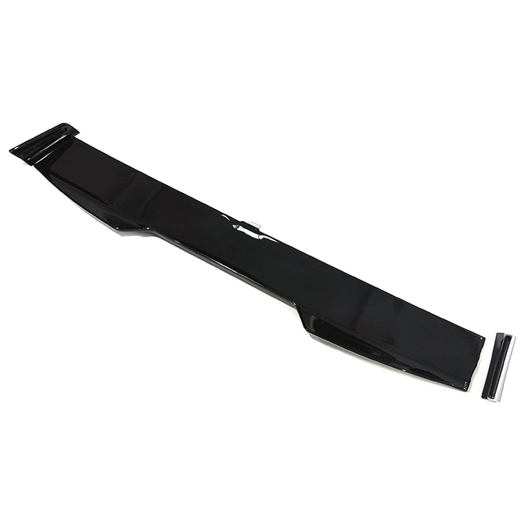 Rear Roof Spoiler Compatibility with 2020-2024 X6 G06 M Sport Rear Trunk Spliter Wing Lid (Gloss Black)
