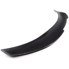 Load image into Gallery viewer, Rear Spoiler Compatibility with 2007-2013 1 Series E82 125i 128i 135i Coupe PSM Style Rear Trunk Spoiler Wing Lid Splitter Bodykit ABS (Carbon Fiber)