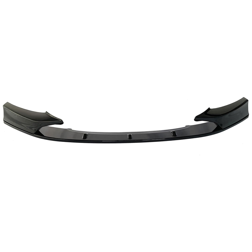 Front Lip Compatibility with 2011-2015 1 Series F20 F21 M Sport Front Bumper Chin Lip Splitter Spoiler Kit Gloss Black