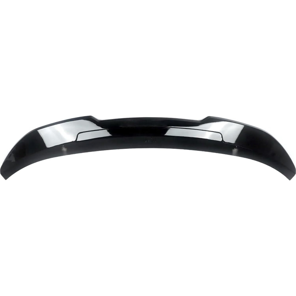 Rear Spoiler Compatibility with 2007-2013 1 Series E82 125i 128i 135i Coupe PSM Style Rear Trunk Spoiler Wing Lid Splitter Bodykit ABS (Gloss Black)