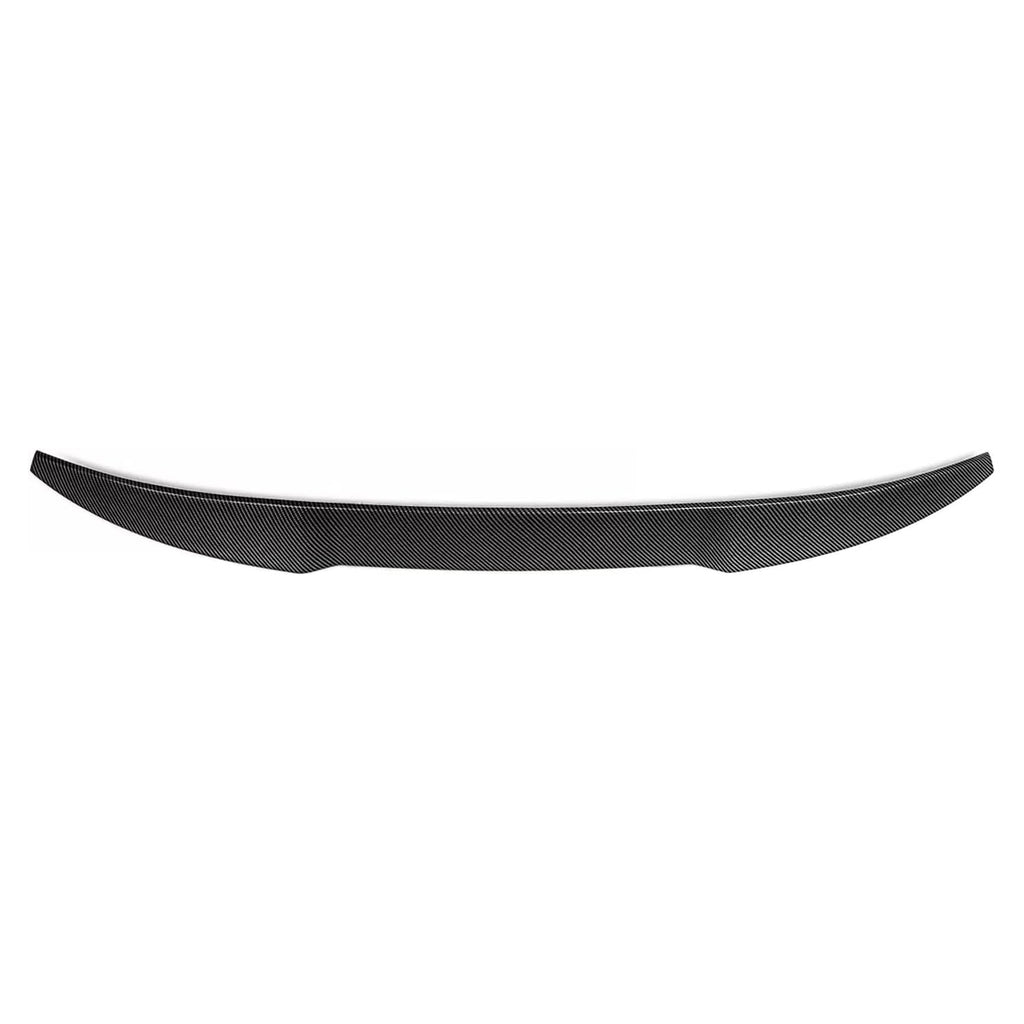 Spoiler Compatibility with 2018-2022 X4 G02 X4M F98 Rear Trunk Spliter Wing Lid (Carbon Fiber Style)