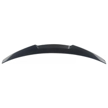 Load image into Gallery viewer, Spoiler Compatibility with 2011-2016 5 Series F10 M5 Sedan 528i 535i 550i M4 Style Rear Trunk Spoiler Wing Lid Splitter ABS Bodykit (Carbon Fiber)