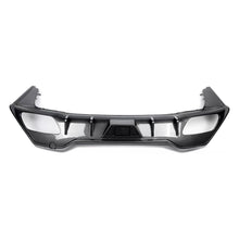 Load image into Gallery viewer, Rear Diffuser Compatibility with 2019-2023 8 Series G16 M Sport 4 Door Rear Bumper Chin Diffuser Kit Spoiler Splitter with Light (Carbon Fiber Style)