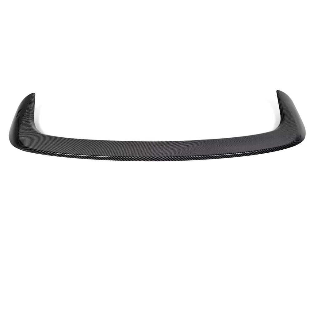 Roof Spoiler Compatibility with 2016-2021 X1 F48 F49 Rear Trunk Spliter Wing Lid (Carbon Fiber Style)