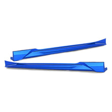 Load image into Gallery viewer, Compatibility with 2018-2020 Accord Side Skirts Exterior Door Panel Trim Body Kits ABS Blue