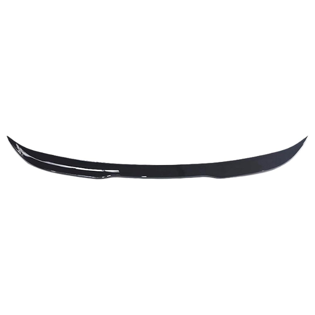 Spoiler Compatibility with 2020-2023 X6 G06 M Sport Rear Trunk Spoiler Wing Lid Splitter Bodykit ABS (Gloss Black)